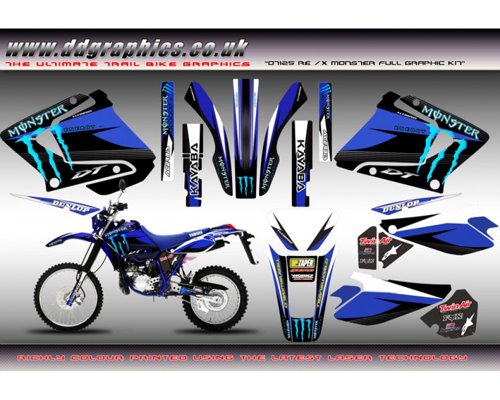 Yamaha deals dt125 x